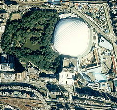 11月9日 後楽園球場の解体が始まりました 1987年 昭和62